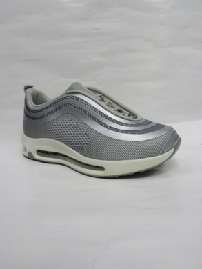 Buty sportowe damskie na płaskim (36-41) B951-3 LGREY