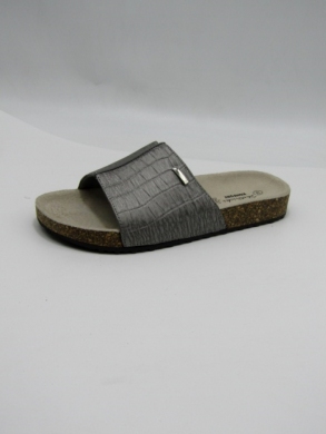 Klapki damskie na płaskim (36-41) 0509S DGREY