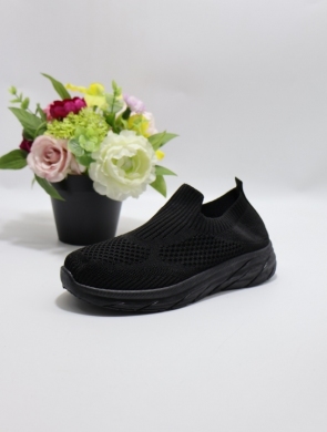 Buty sportowe damskie na płaskim (36-41) FYX-5 BLACK