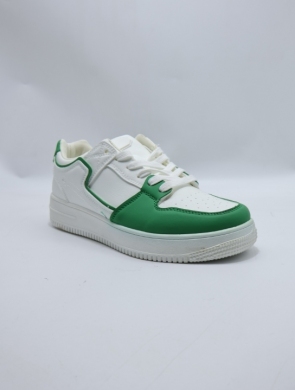 Buty sportowe męskie (40-45) 1773 WH/GREEN