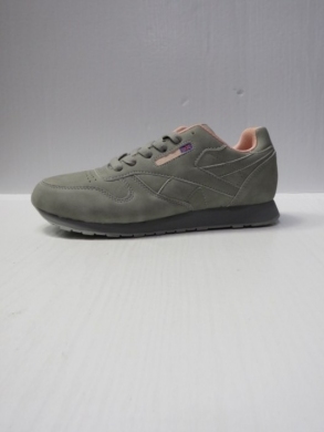 Buty sportowe damskie na płaskim (37-41) B944-8 LGREY/PINK