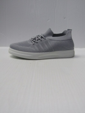 Buty sportowe damskie na płaskim (37-41) 2847 LGREY