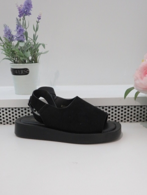 Sandały damskie na płaskim (36-41) NN299 BLACK