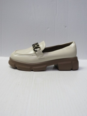 Mokasyny dziewczęce (32-37) DC707 BEIGE