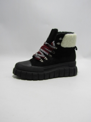 Trapery damskie ocieplane (36-41) 8-62 BLACK