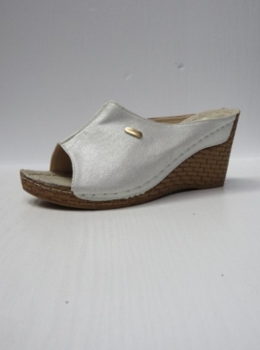 Klapki damskie na koturnie (36-41) C9903-12A