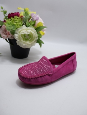 Mokasyny damskie na płaskim (36-41) RQ025 FUSIA