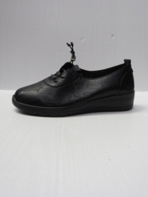 Półbuty damskie na płaskim (36-41) TA1-7 BLACK