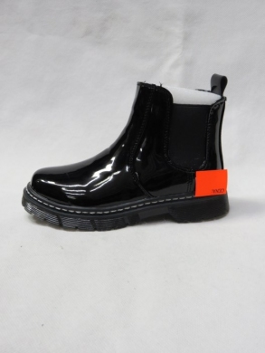 Botki dziewczęce ocieplane (31-36) 20320-3B BLACK