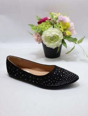 Baleriny damskie (36-41) SBHX-91 BLACK