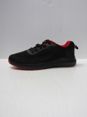 Trampki męskie (41-46) T2238 BLACK/RED