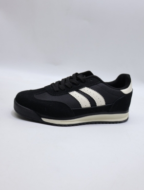 Buty sportowe damskie na płaskim (36-41) R93 BLACK
