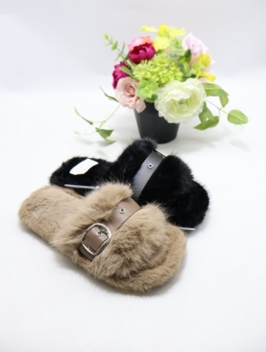 Kapcie damskie ocieplane (36-41) MT59 MIX