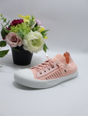 Trampki damskie na płaskim (36-41) DS2105-4