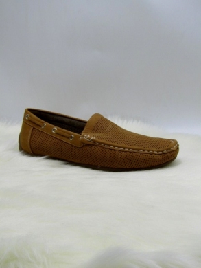 Mokasyny męskie (40-45) SX269 CAMEL