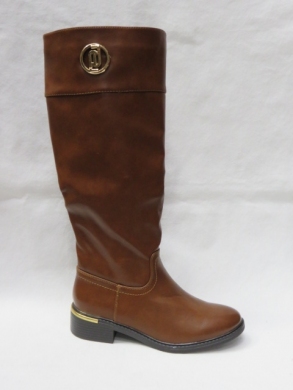 Kozaki damskie na płaskim (36-41) YK29 CAMEL