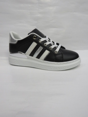 Buty sportowe damskie na płaskim (36-41) JDJ-10 BLACK