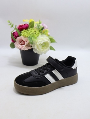 Buty sportowe dziewczęce (32-37) LC823 BL/WH