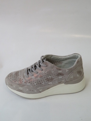 Sportowe Damskie na koturnie (36-41) FT-54 GREY