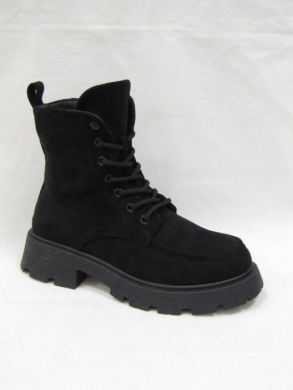 Trapery damskie ocieplane (36-41) VL179 BLACK
