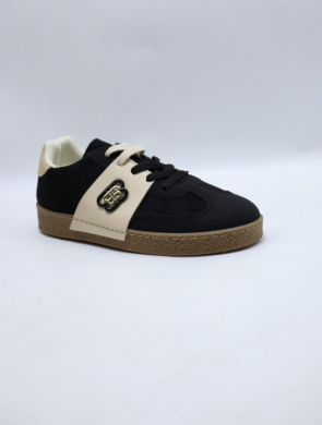 Buty sportowe damskie na płaskim (36-41) 9016 BLACK
