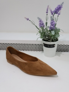 Baleriny damskie (36-41) 9799 CAMEL