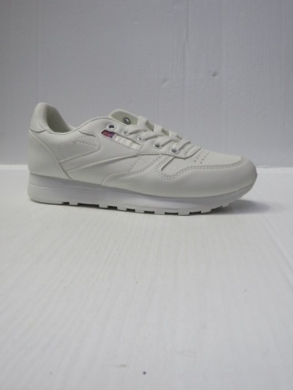 Buty sportowe damskie na płaskim (36-41) D55-3 ALLWHITE