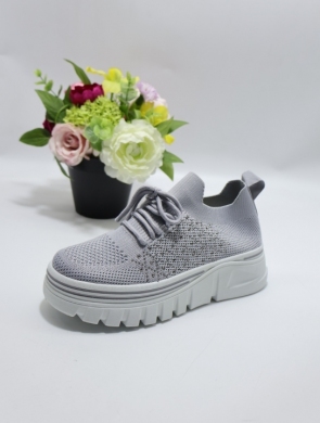 Buty sportowe damskie na płaskim (36-41) W248-3