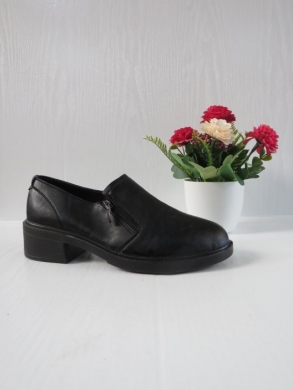 Półbuty damskie na obcasie (36-41) A601 BLACK