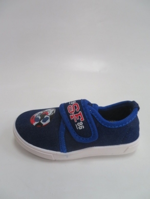 Tenisówki chłopięce (19-24) CZ44 NAVY