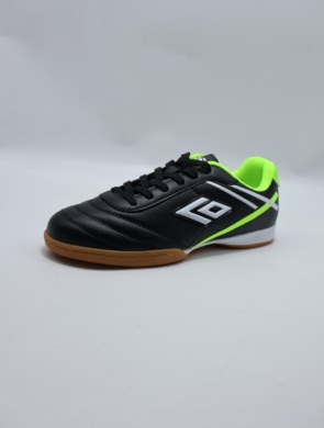 Halówki młodzieżowe(36-41) 901-1 BLACK/GREEN