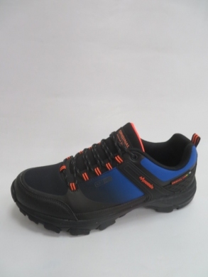 Trekkingowe męskie (41-46) MXC 8161 BLACK/BLUE