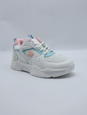 Buty sportowe damskie na płaskim (36-42) E586-5