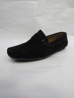 Mokasyny młodzieżowe (36-41) LXC463 BLACK