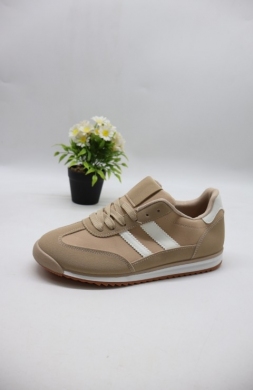 Buty sportowe damskie na płaskim (36-41) A-130  KHAKI