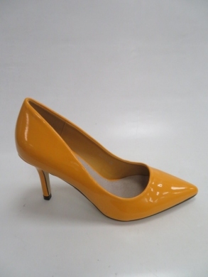 Czółenka damskie na szpilce (36-41) LE-312 YELLOW