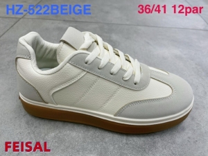 Buty sportowe damskie na płaskim (36-41) HZ-522
