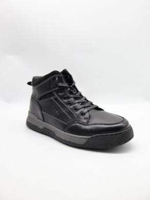 Botki męskie ocieplane (41-46) 9901-29 BLACK