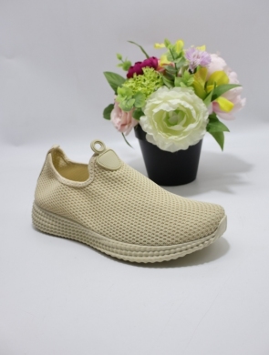 Buty sportowe damskie na płaskim (36-41) 135 BEIGE