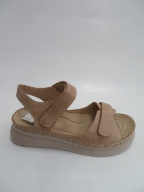 Sandały damskie na koturnie (39-43) DT21-3 KHAKI