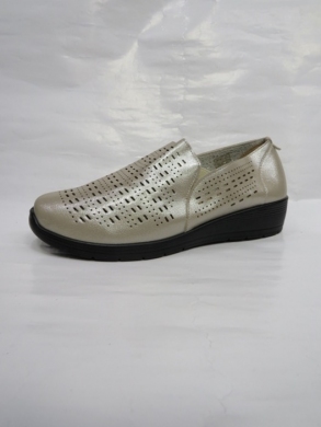 Półbuty damskie na płaskim (36-41) DT2-6 BEIGE