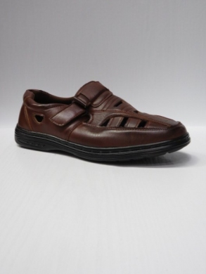 Półbuty męskie (40-46) H2235 BROWN