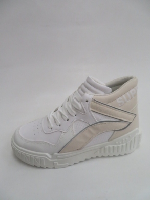 Sneakersy damskie wysokie (36-41) 2125-3