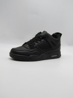 Buty sportowe młodzieżowe (36-41) D660-M ALL BLACK