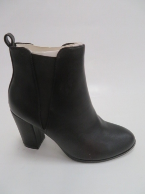 Botki damskie jesienne na obcasie (36-41) LL6383 BLACK