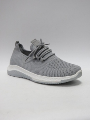 Buty sportowe damskie na płaskim (36-41) W026 GREY