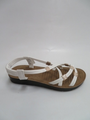 Sandały damskie na płaskim (36-41) XAR-6 WHITE