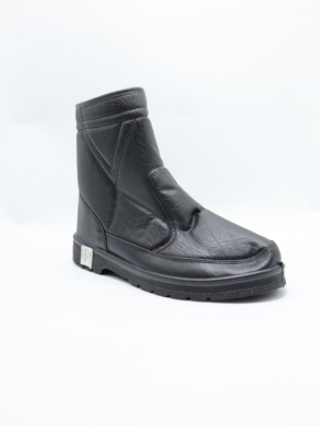 Botki męskie ocieplane (41-46) 094 BLACK