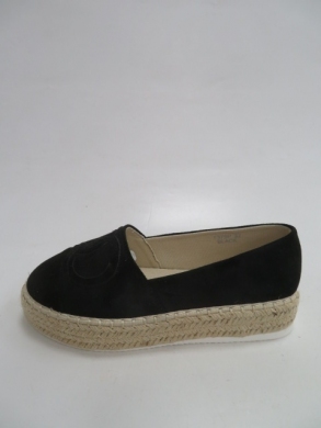 Tenisówki Damskie (36-41) T379 BLACK