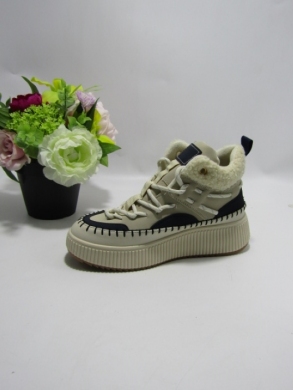 Buty sportowe damskie ocieplane (36-41) 24010 NAVY